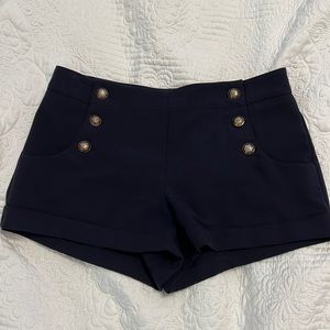 Forever 21 size small nautical shorts
